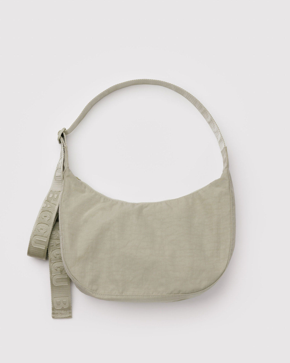 BAGGU • “Celadon” Medium Crescent Bag