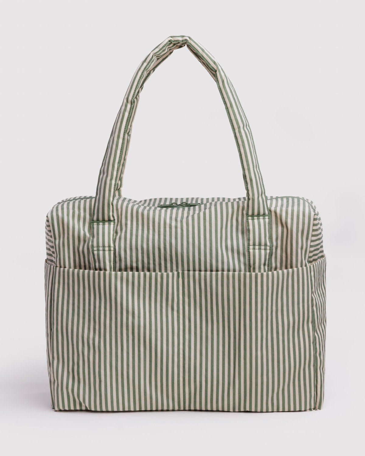 BAGGU • “Sage Stripe” Cloud Carry-On