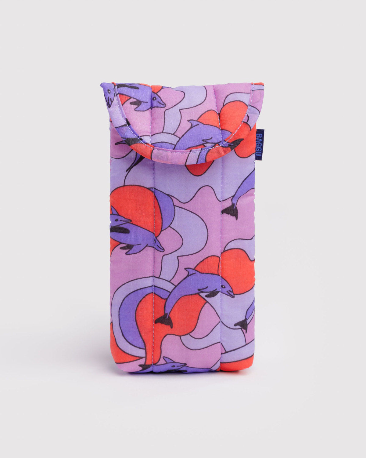 BAGGU • “Dolphins” Puffy Glasses Sleeve