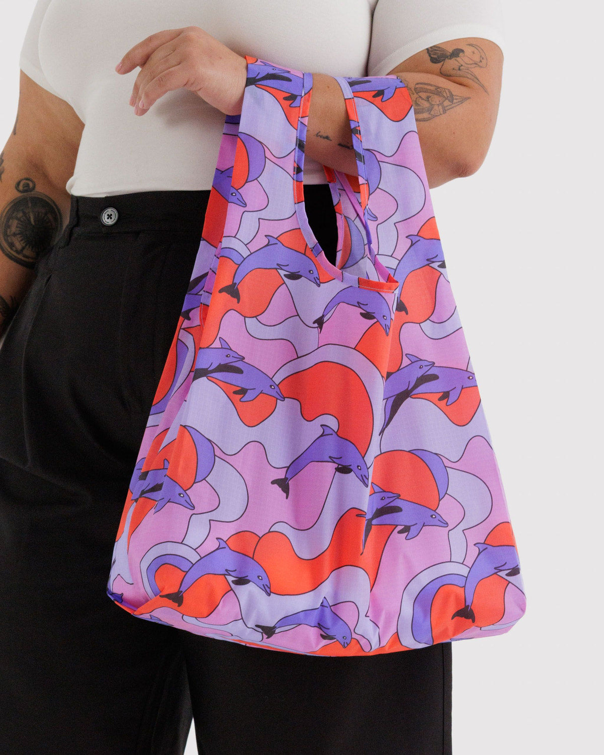 BAGGU • “Dolphins” Standard Baggu