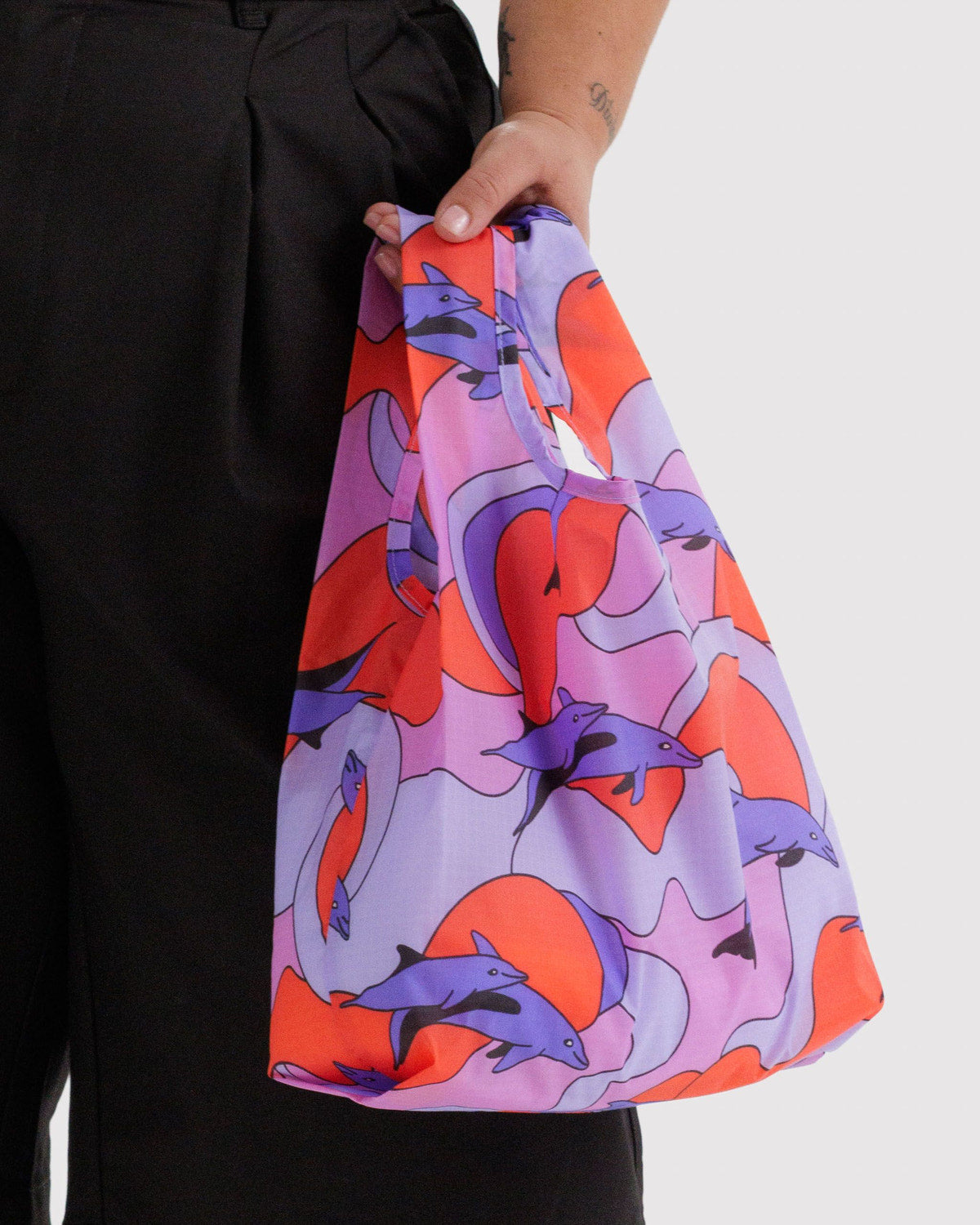 BAGGU • “Dolphins” Reusable Baby Baggu