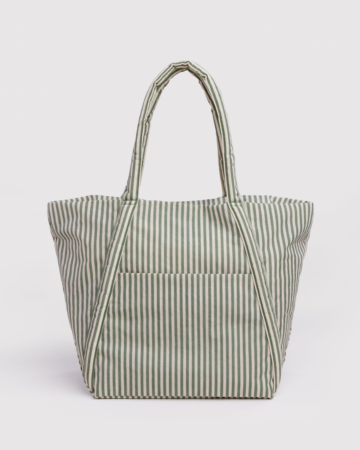 BAGGU • “Sage Stripe” Cloud Bag