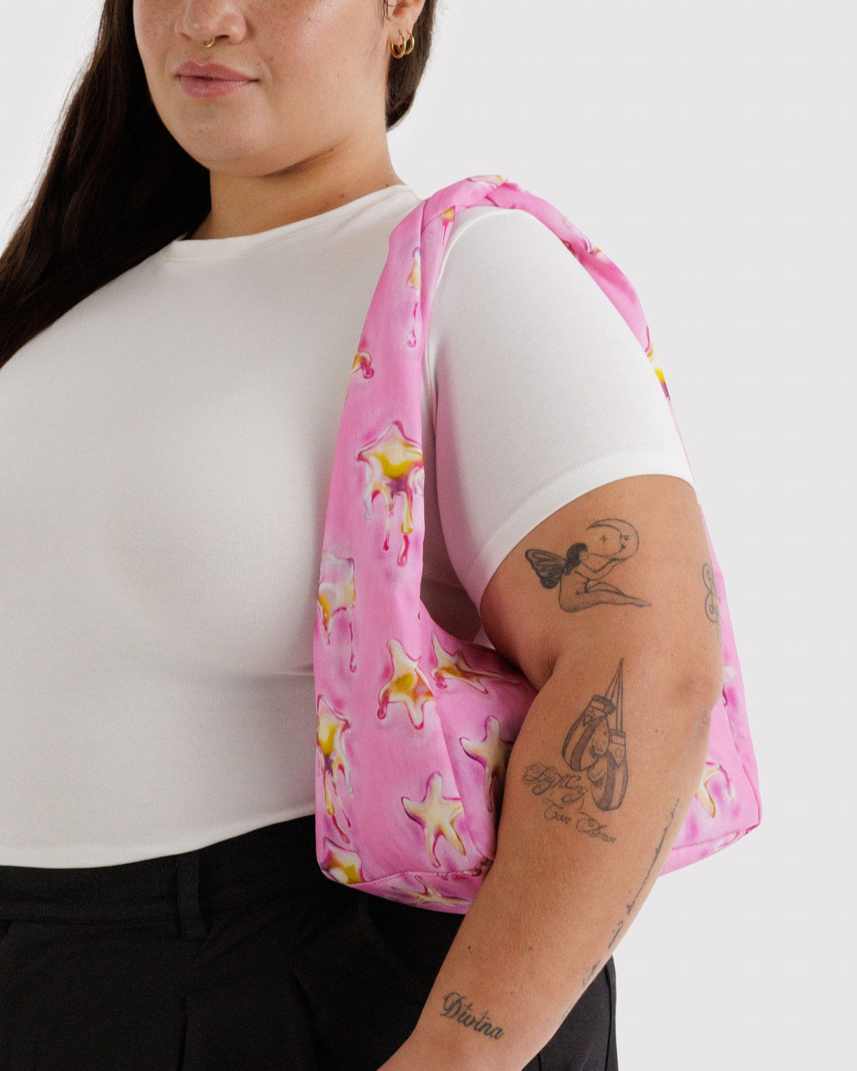 BAGGU • “Dancing Star” Small Meringue Bag