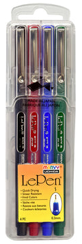Le Pen • Set of 4 Primary Pens