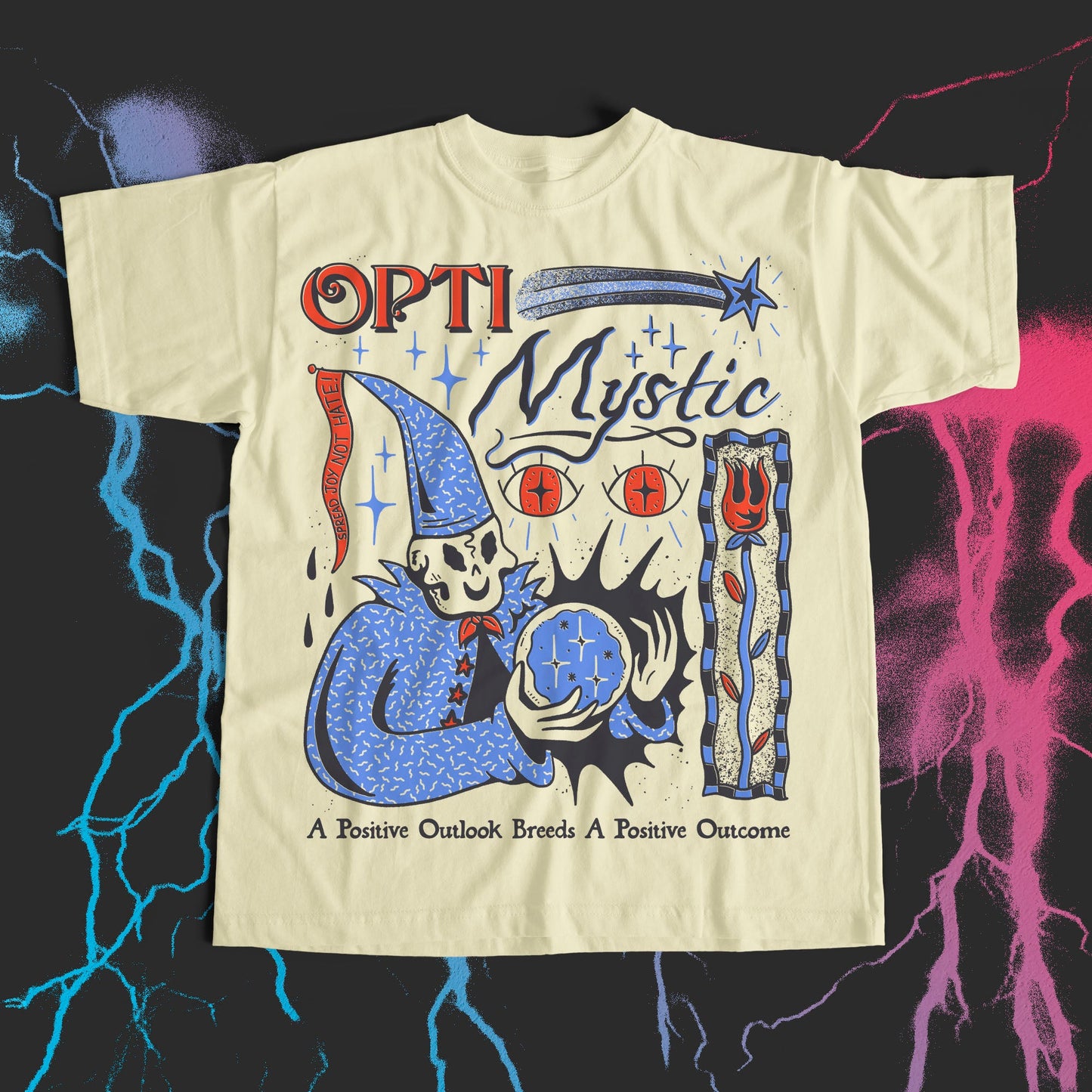 Wizard of Barge • Opti-Mystic T-Shirt