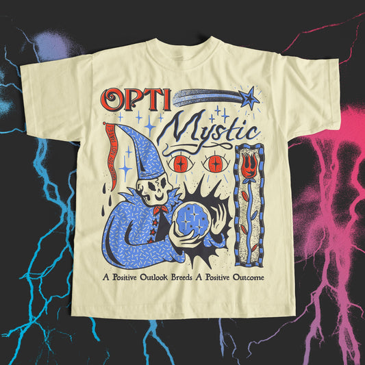Wizard of Barge • Opti-Mystic T-Shirt