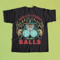Wizard Of Barge • Mana Is Stored In The Balls T-Shirt