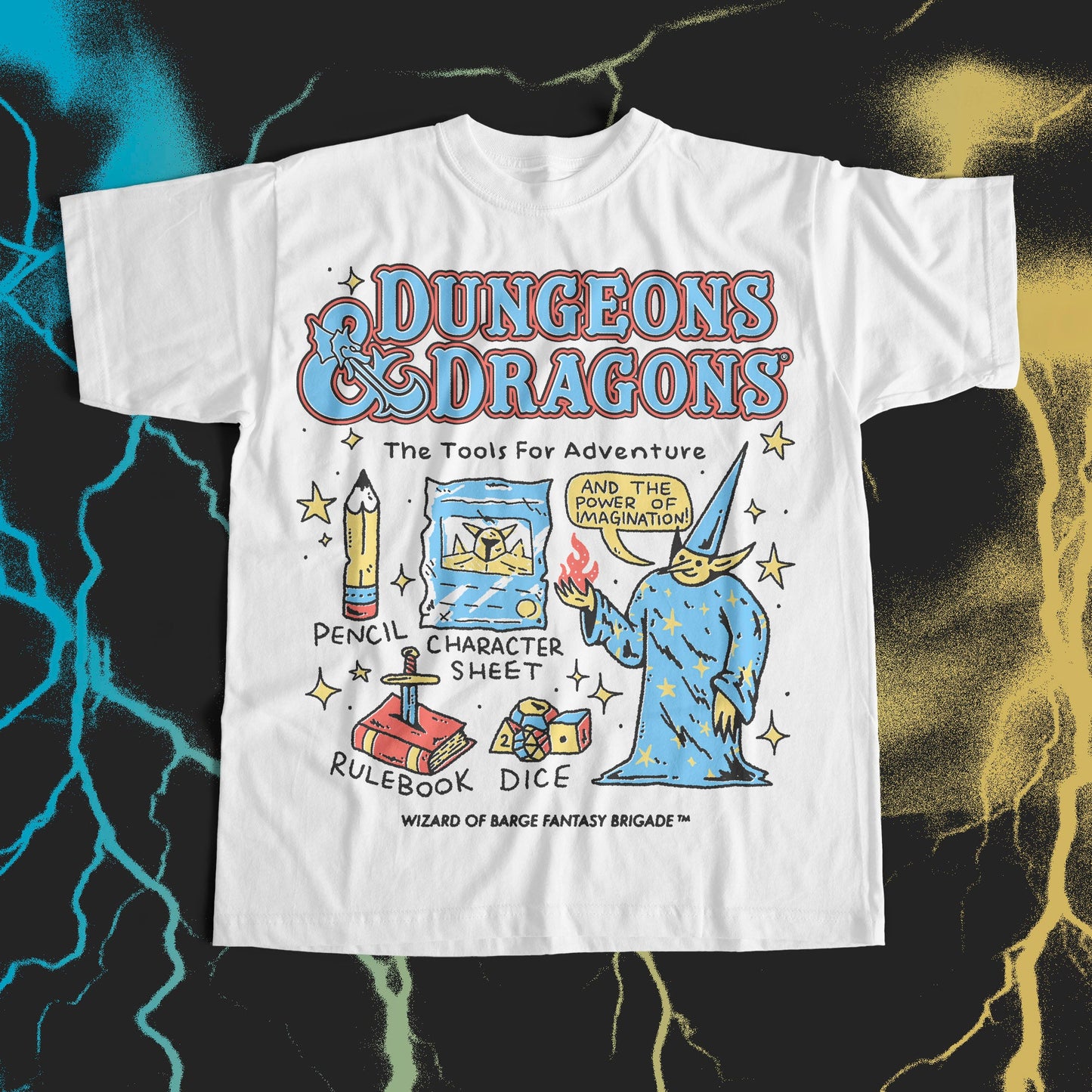 Wizard Of Barge • Tools For Adventurers T-Shirt