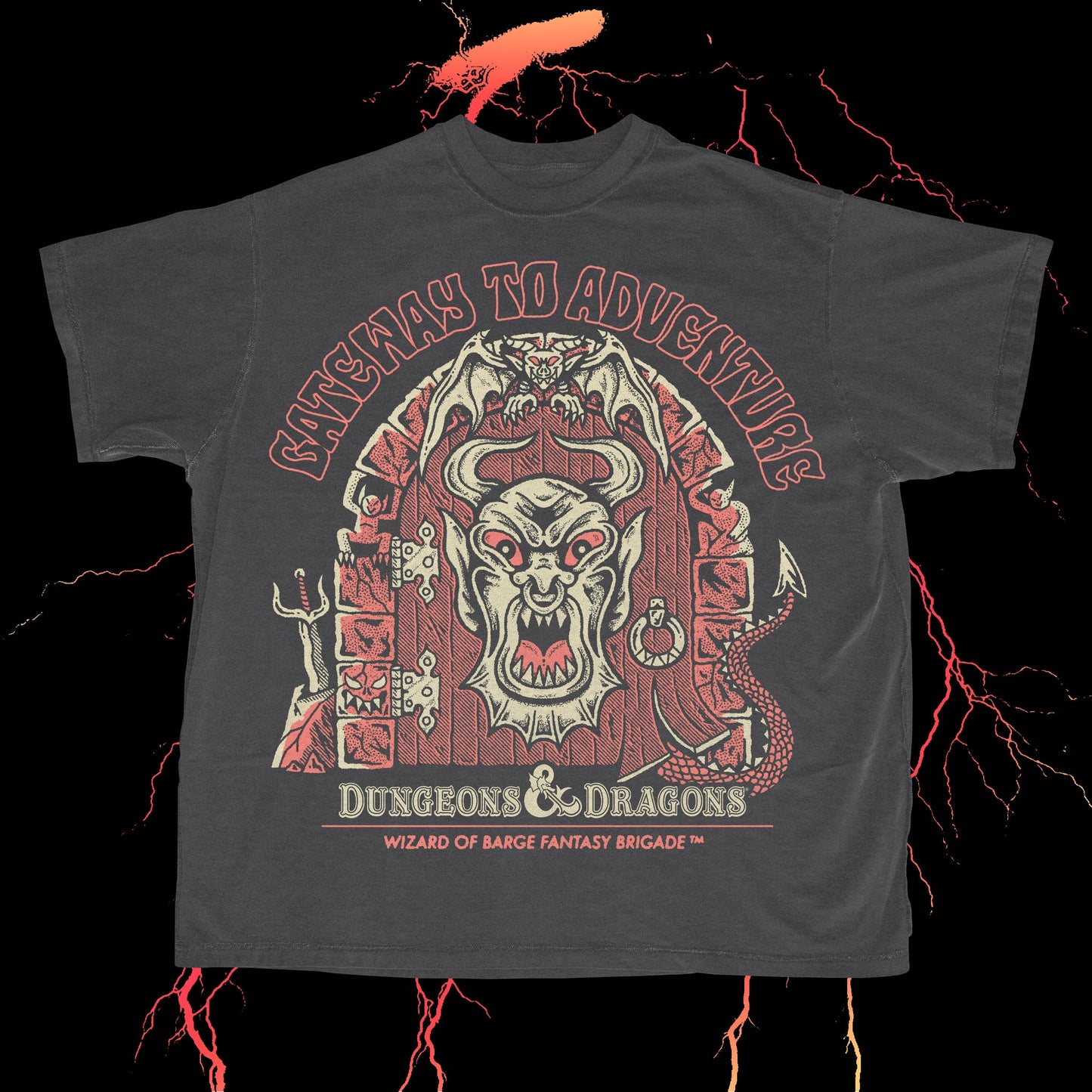 Wizard Of Barge • Gateway to Adventure Vintage Tee