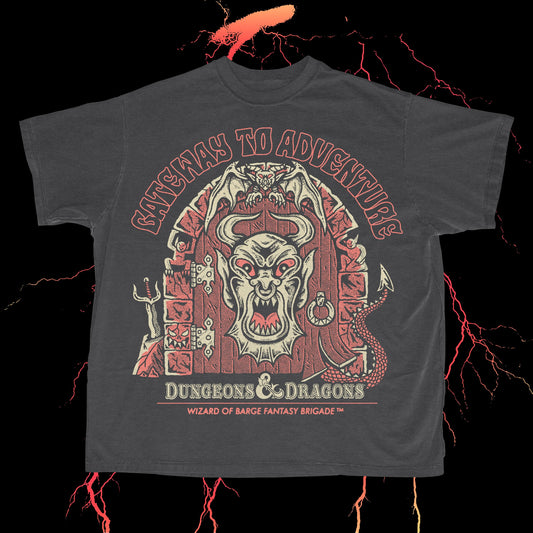 Wizard Of Barge • Gateway to Adventure Vintage Tee