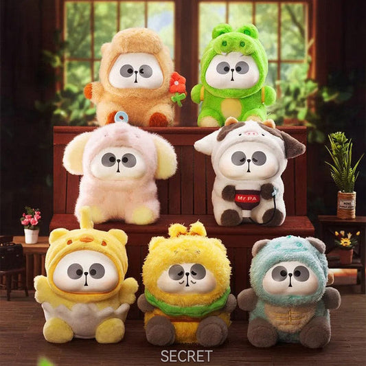Mr. Pa Animal Limited Company Plush Blind Box