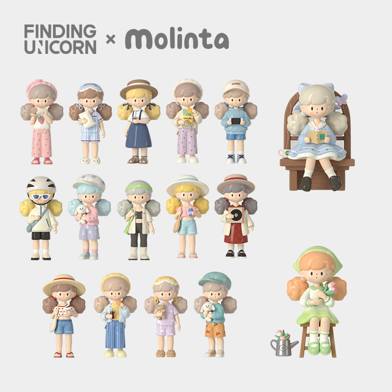 Molinta Minor Holiday Blind Box
