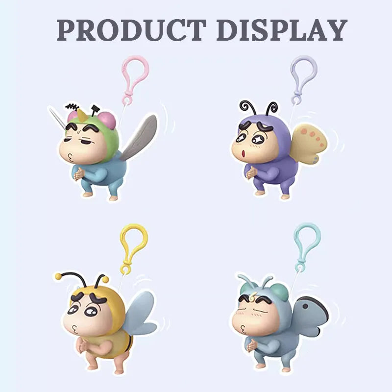 Crayon Shin-Chan • Flapping Wings Series Keychain Blind Box