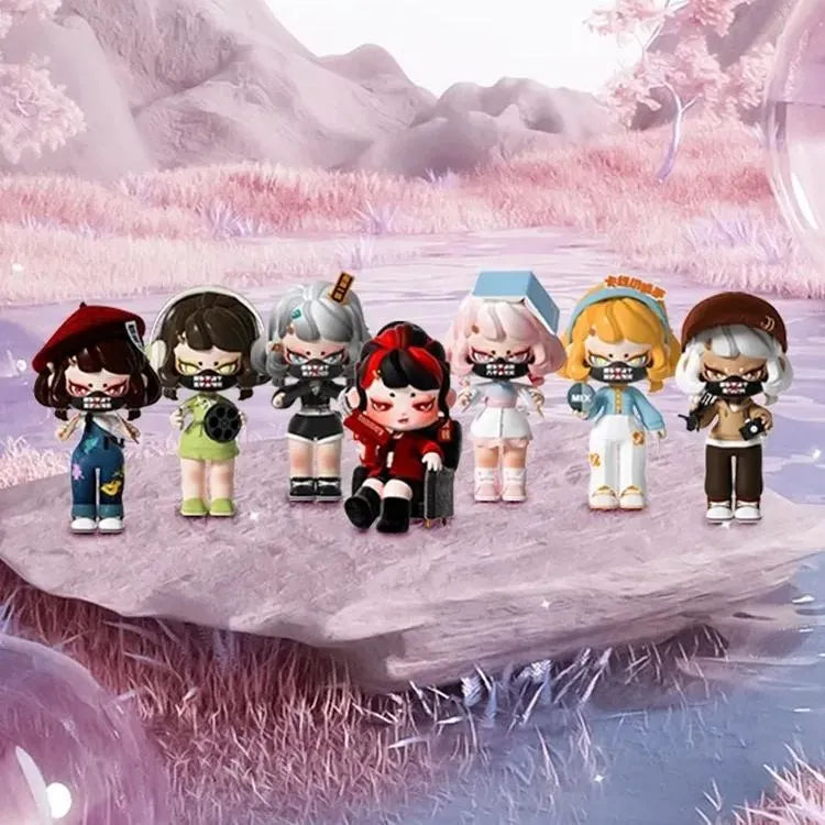 Dominating the Workplace • Blind Box