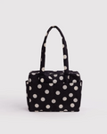 BAGGU • “Black and Cream Polka Dot” Everyday Cloud Bag