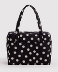 BAGGU • “Black and Cream Polka Dot” Cloud Carry-On