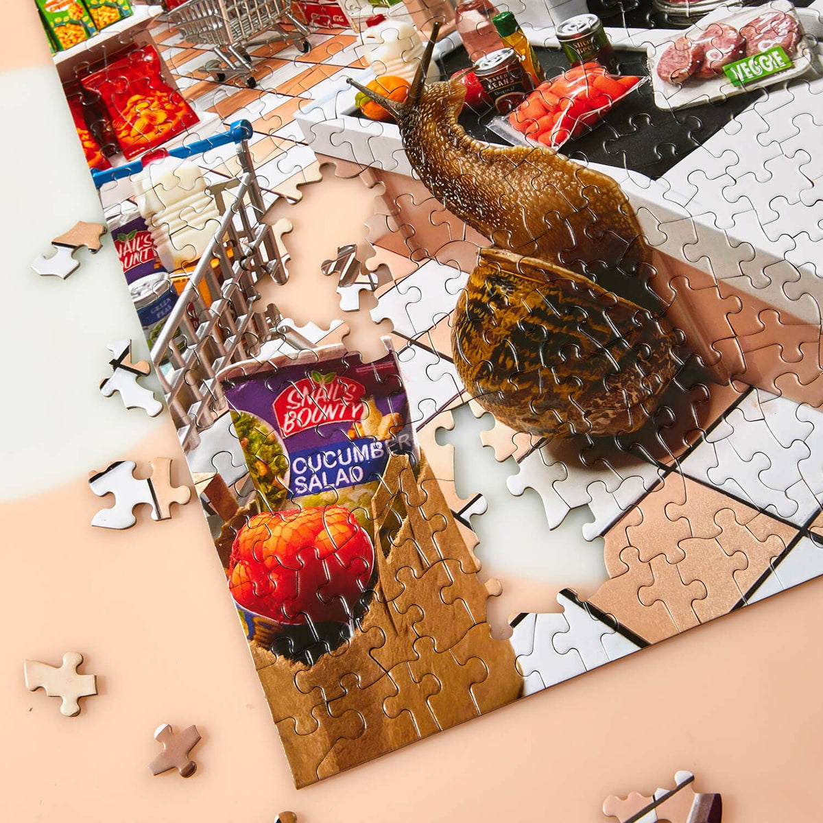 Le Puzz • Slime Shop, 500 Piece Puzzle