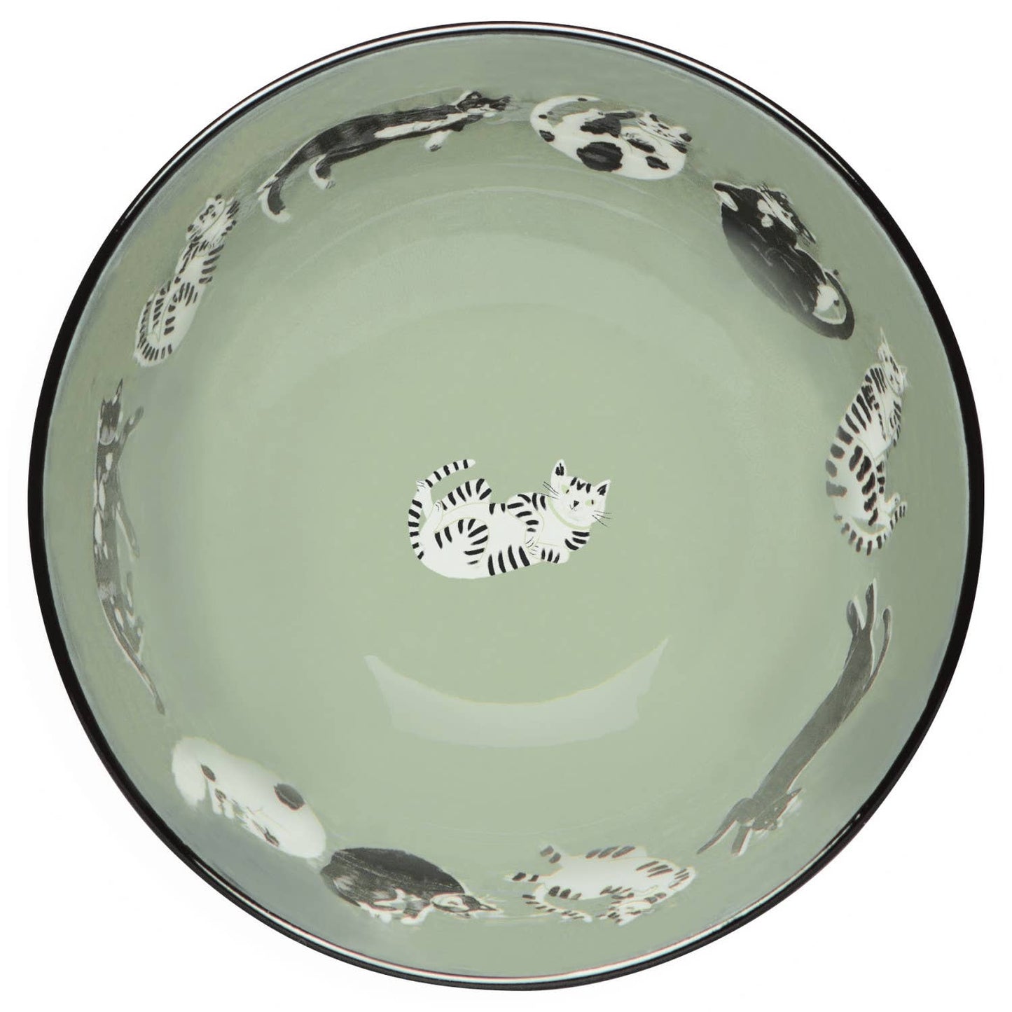 Meow & Furever Bowls Set of 4 Assorted