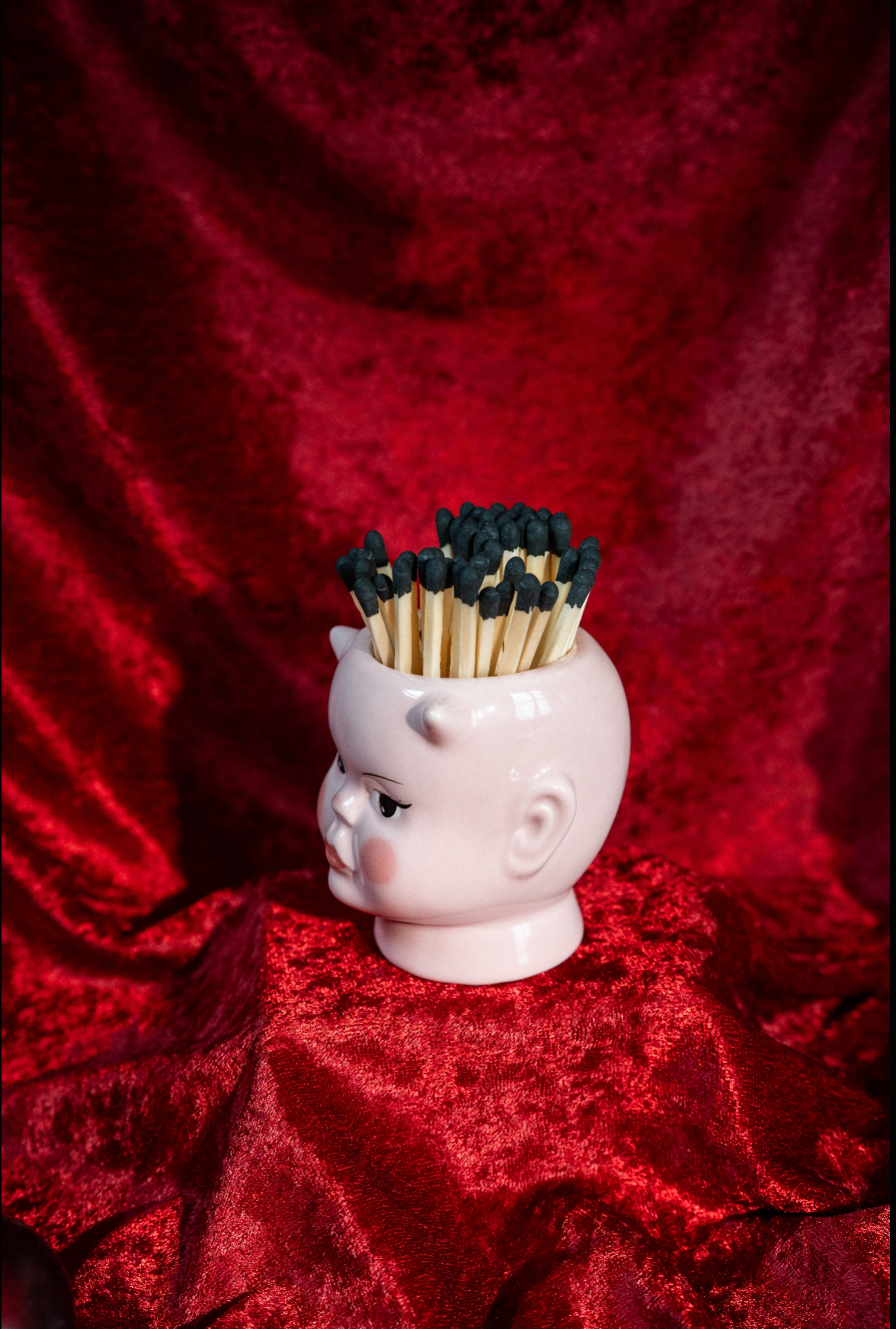 A Shop of Things • Demon Doll Match Striker, Ethel