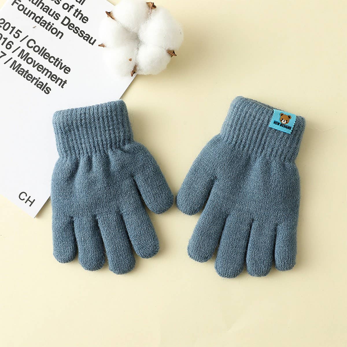 Knit Children’s Gloves Ages 3-6