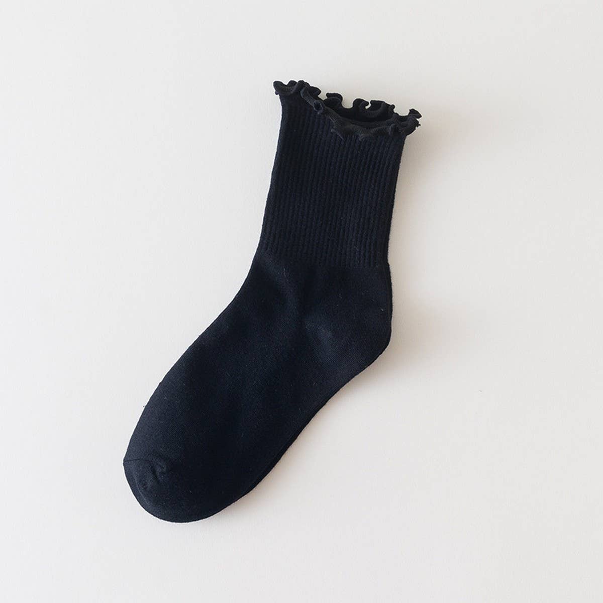 CANDY COLOR PURE COTTON EDGE SOCKS