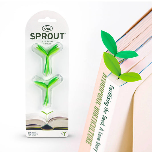 Sprouts, Little Green Bookmarks, Set of 6