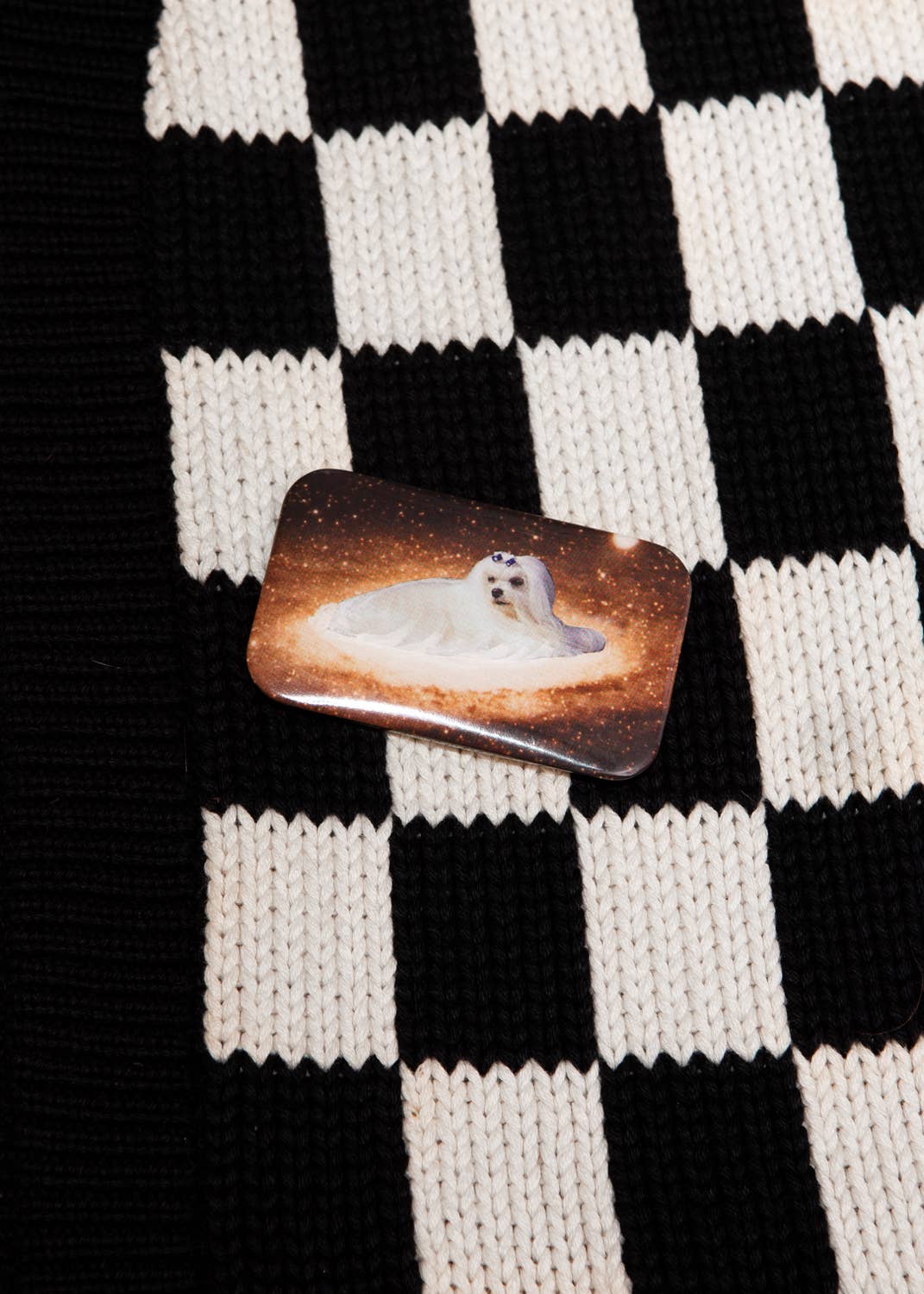 Gentle Thrilla • Nebula Pinback Button