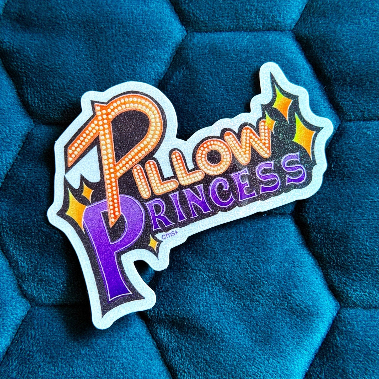 Chaos Magic Studio • "Pillow Princess" Hannah Montana Sticker