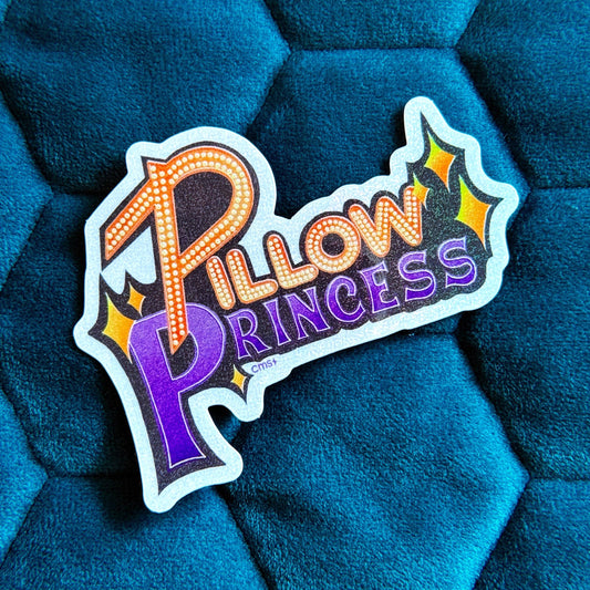 Chaos Magic Studio • "Pillow Princess" Hannah Montana Sticker