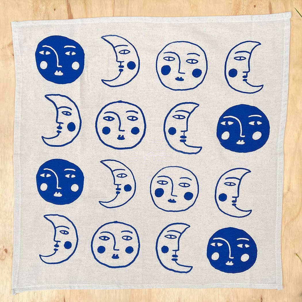 Nice Life • Moon Tea Towel