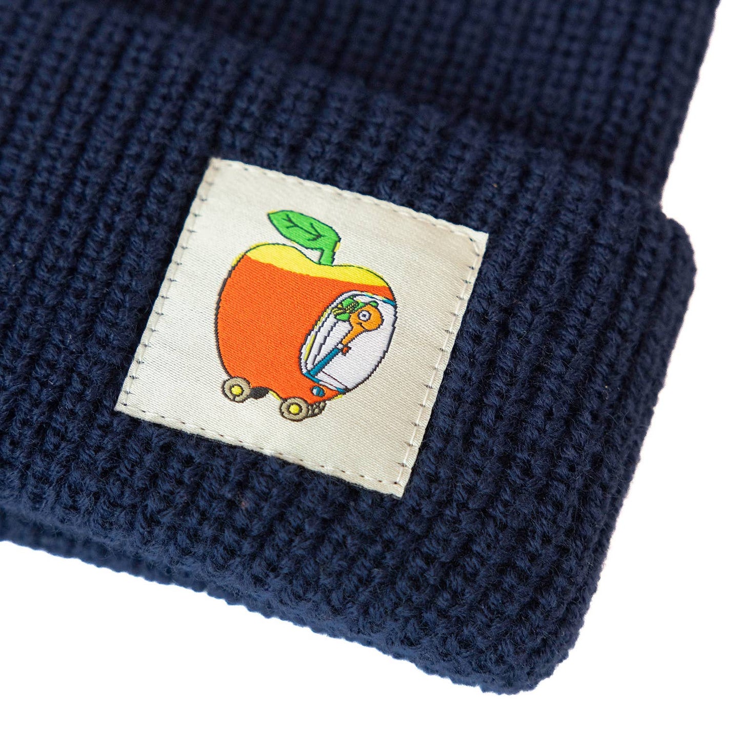 3P4 x Richard Scarry® • Apple Car Beanie