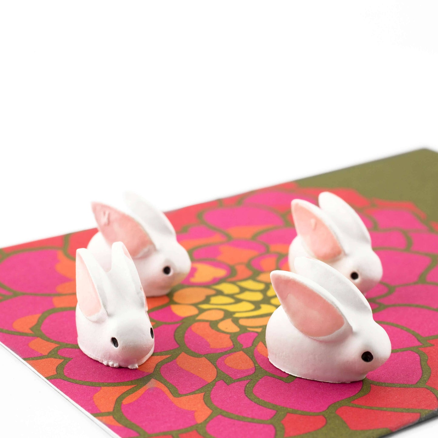 Three by Three Seattle • Bunny Magnets