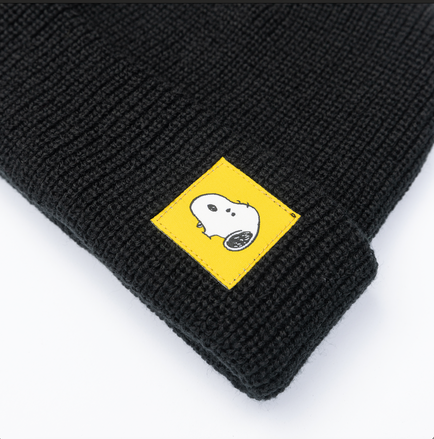 3P4 x Peanuts® • Snoopy Beanie (Black)