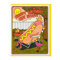 Lucky Horse Press • Hot Stuff Birthday Card