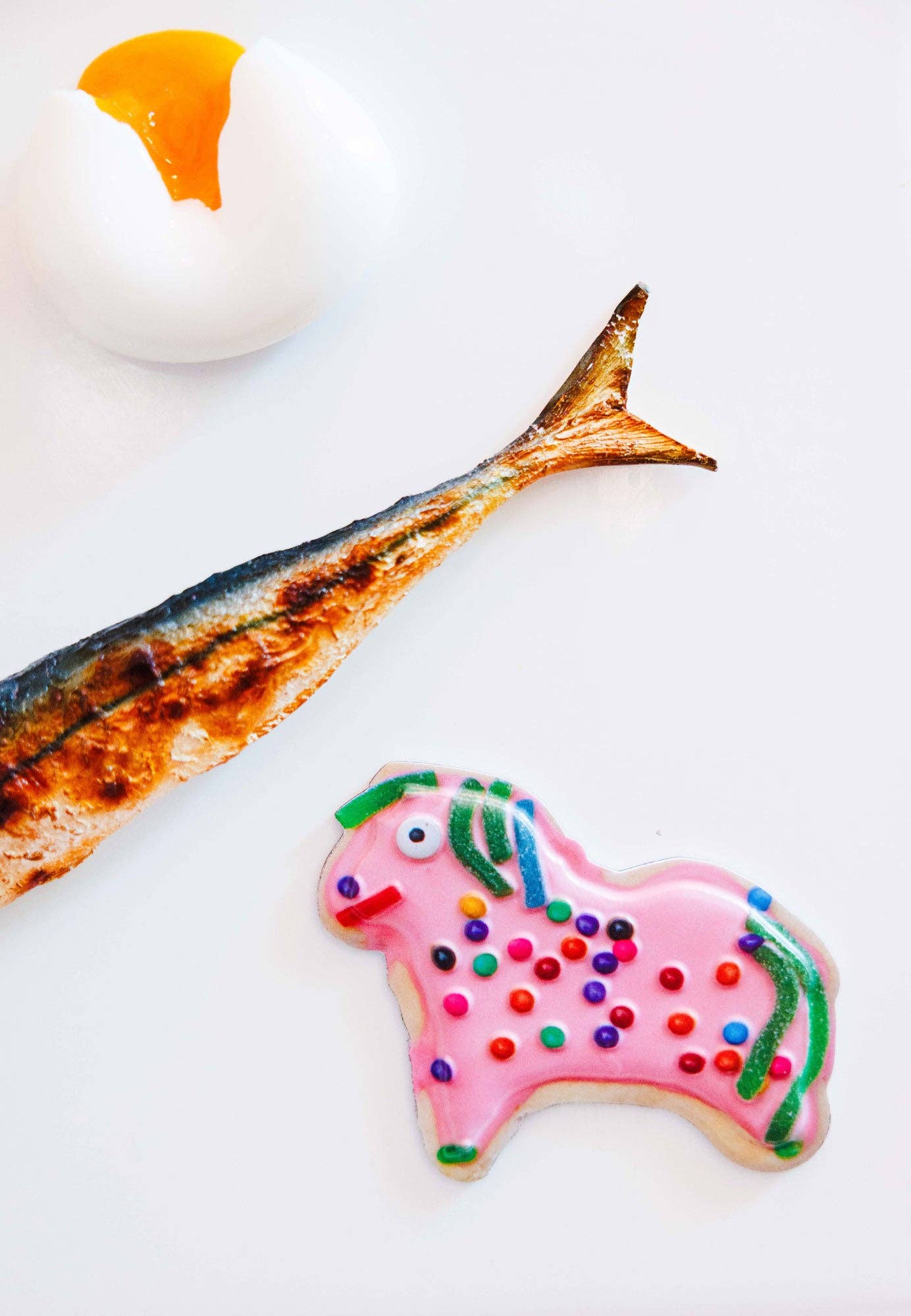 Gentle Thrills • Weird Horse Cookie Magnet