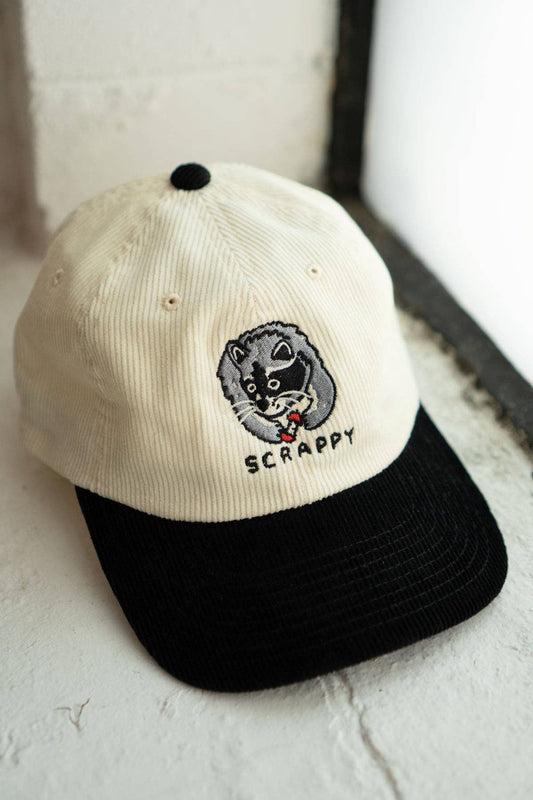 Stay Home Club • "Scrappy" Raccoon Dad Hat