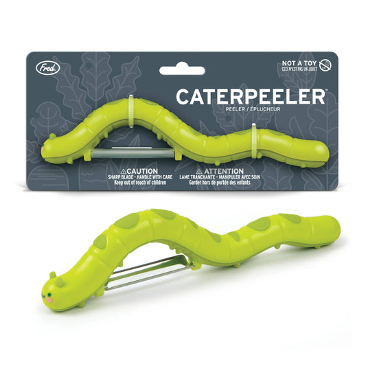 Fred & Friends • Fruit & Veggie Peeler, Caterpeeler