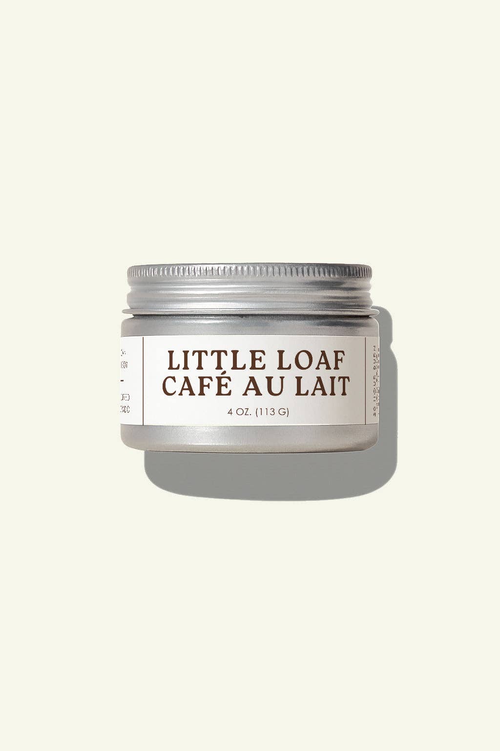 Little Loaf Café au Lait Scented Candle