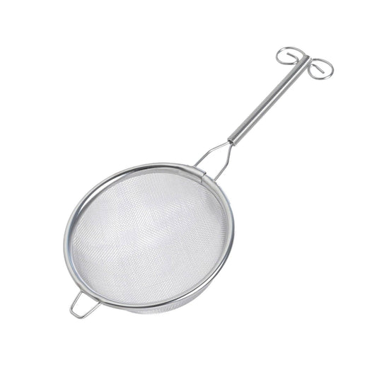 Stainless Steel 3” Tea Strainer with Handle