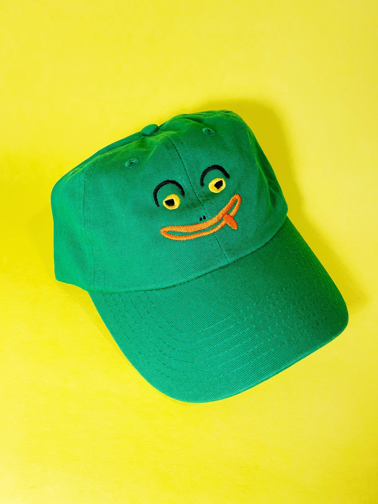 Kristina Micotti • Frog Face Dad Hat