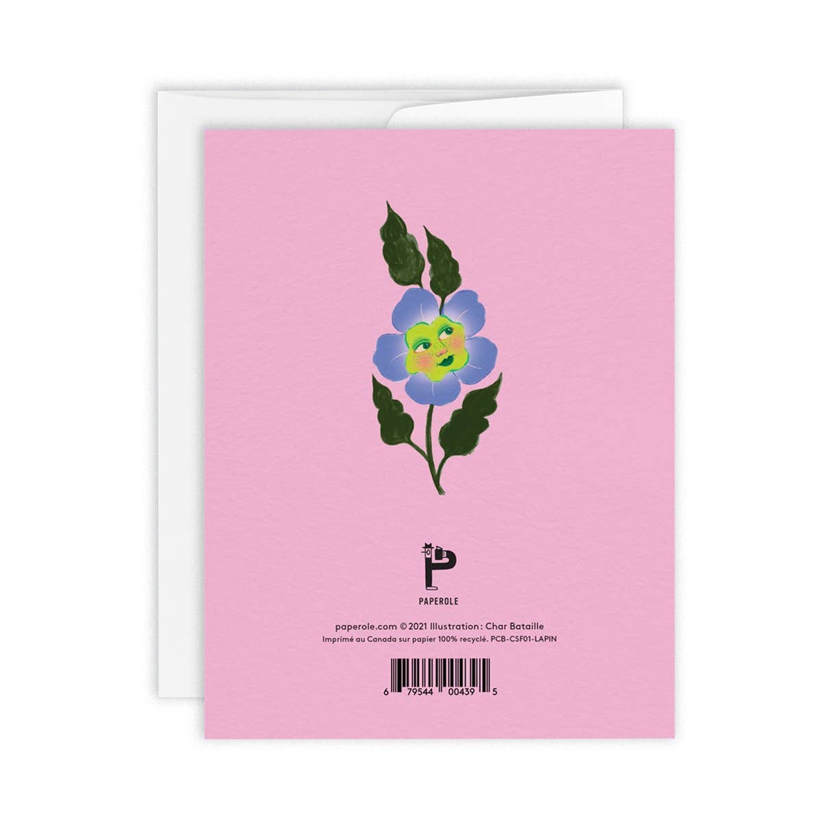 “Lapin Bunny” • Greeting Card