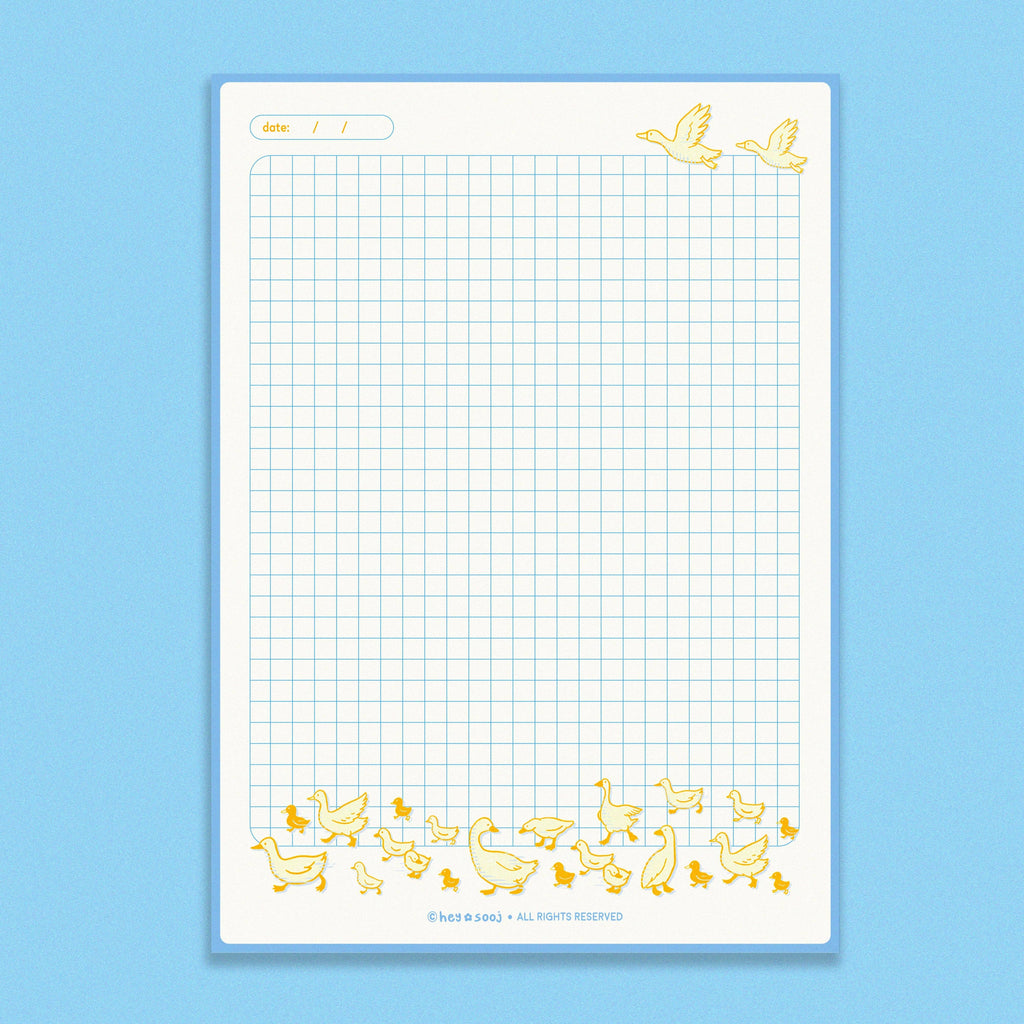 Hey Sooj • Duck, Duck, Notes Notepad