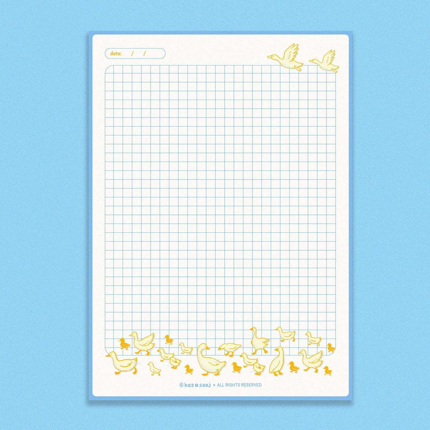 Hey Sooj • Duck, Duck, Notes Notepad