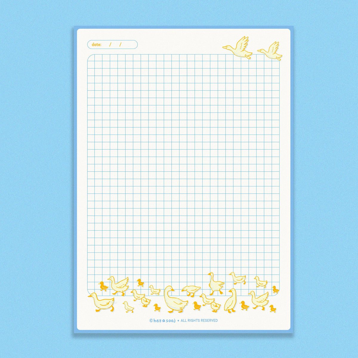 Hey Sooj • Duck, Duck, Notes Notepad