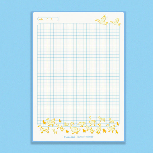 Hey Sooj • Duck, Duck, Notes Notepad