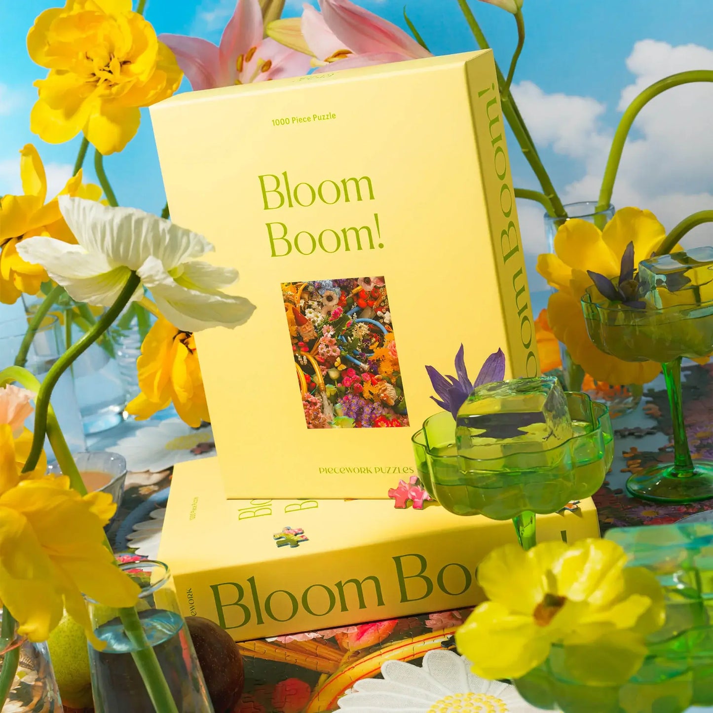 Piecework • 1000 Piece Puzzle, Bloom Bloom
