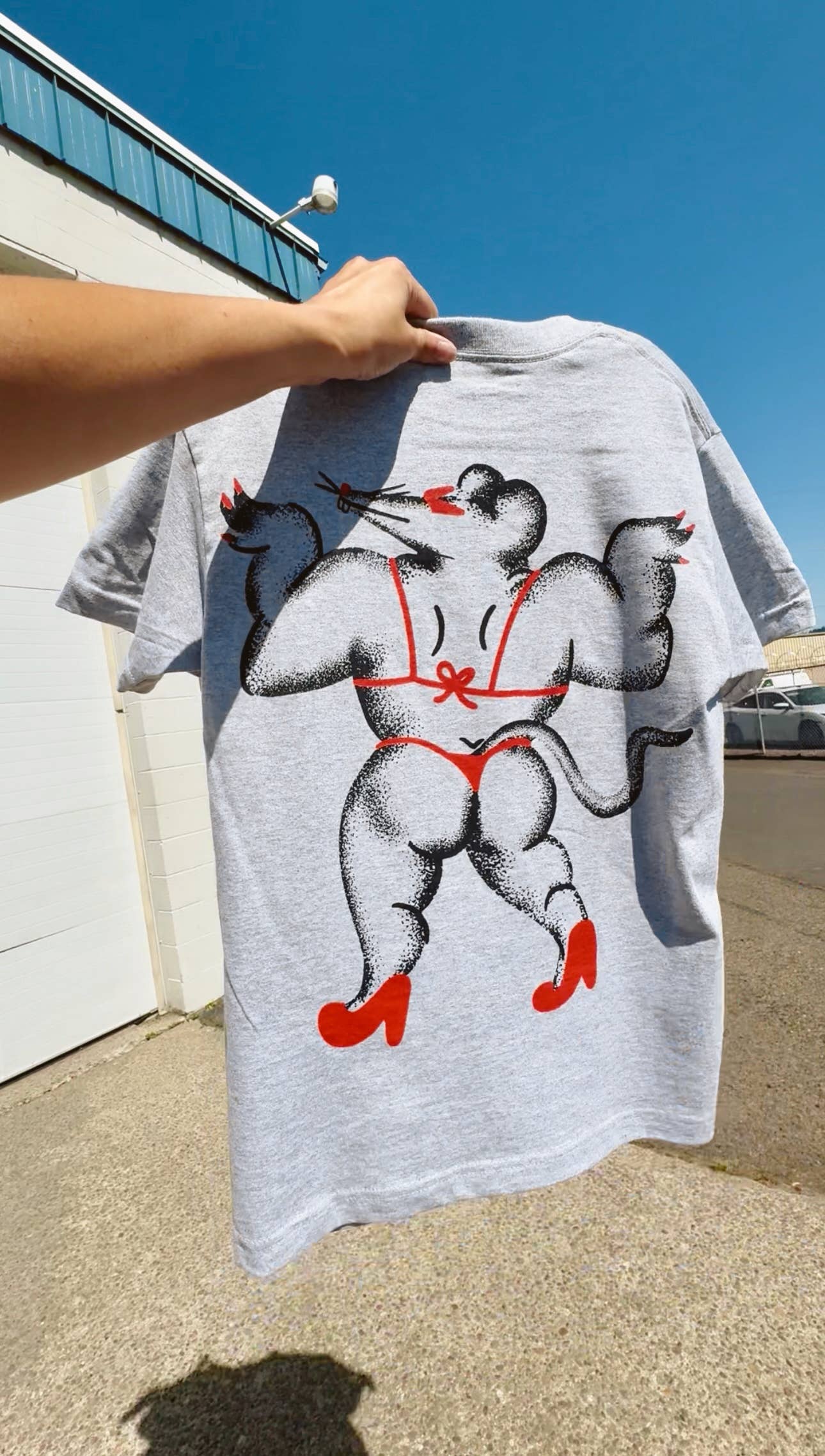 Matagora Club • Sexy Gym Rat Shirt