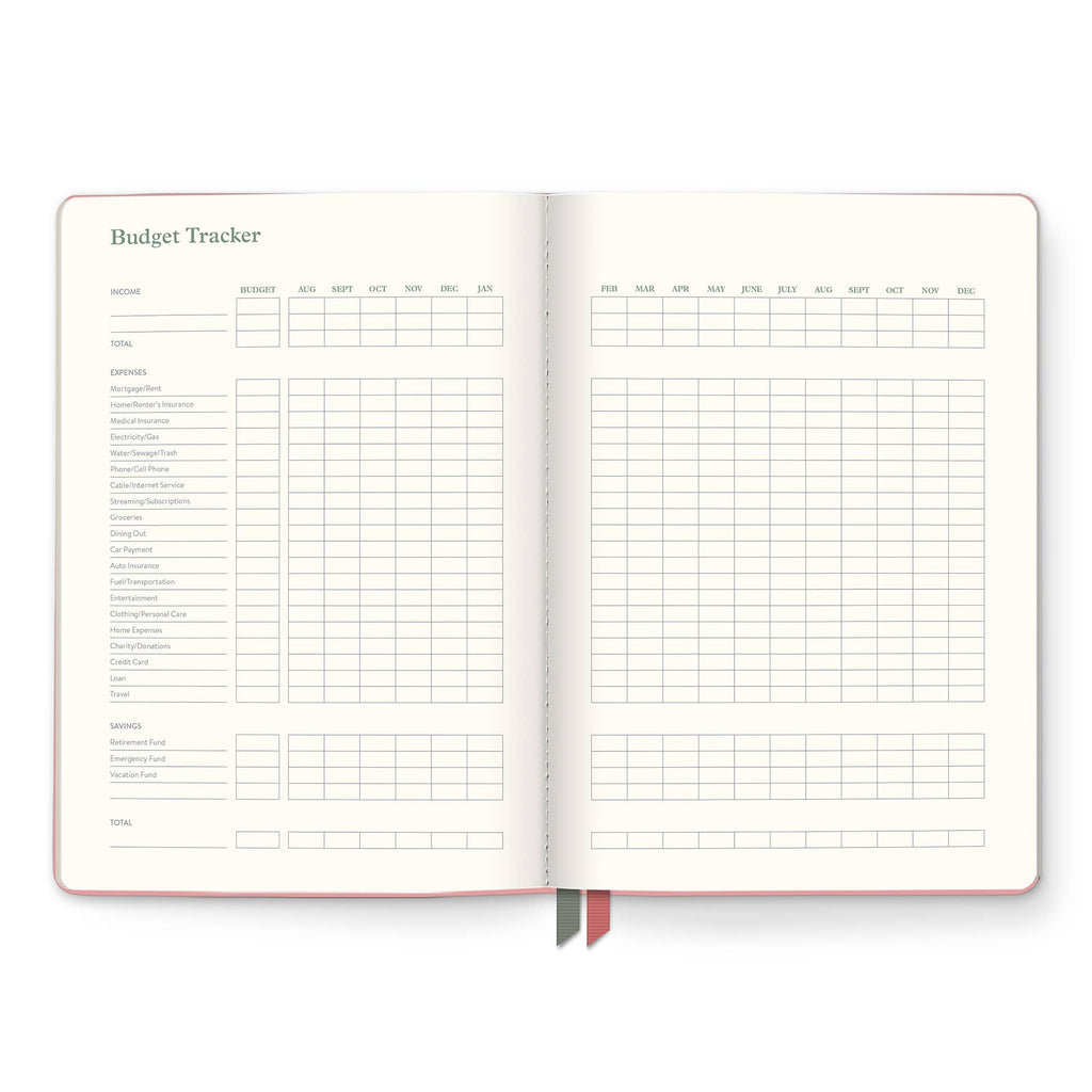 2027 Age of Romance Clara Clothbound Planner