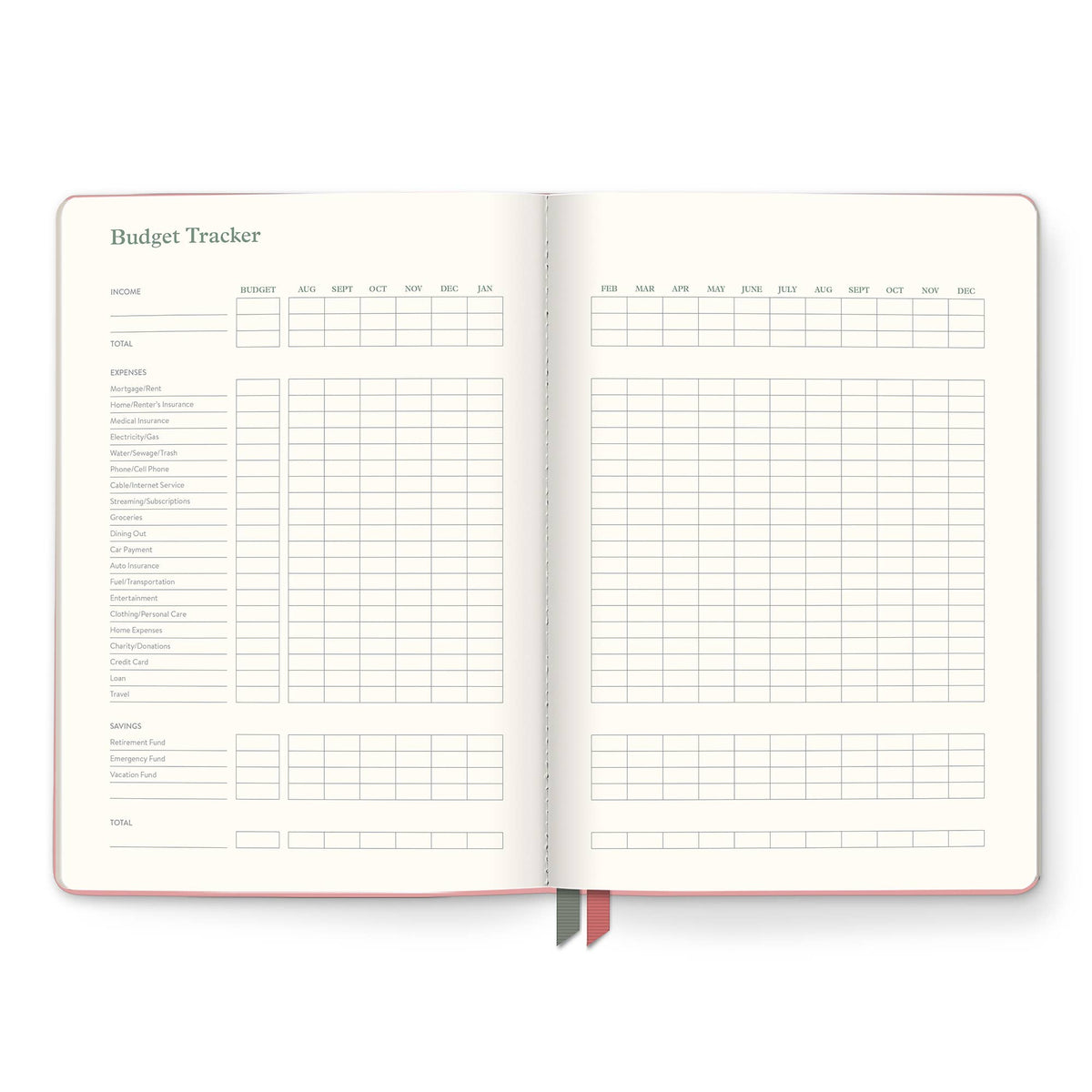 2027 Age of Romance Clara Clothbound Planner