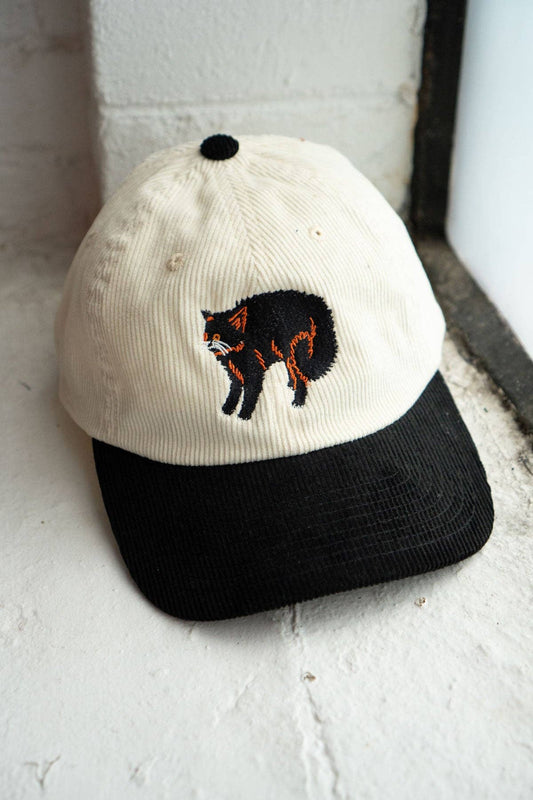 Stay Home Club • Scaredy Cat Dad Hat